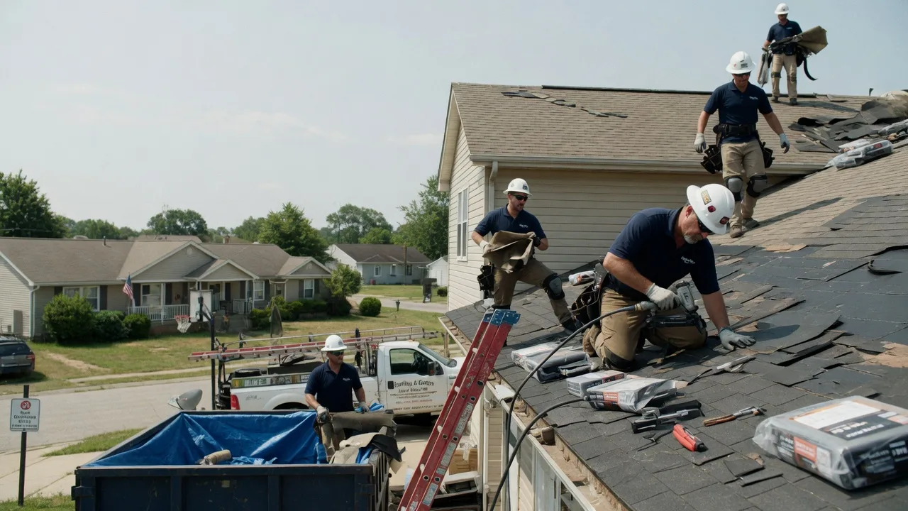 Roof Replacement in Leon, OK near me